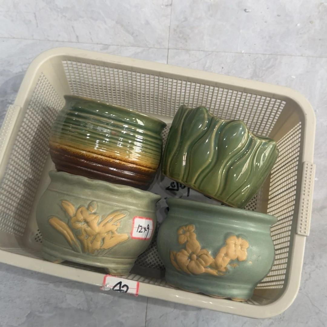 紫砂花盆粗陶粗陶