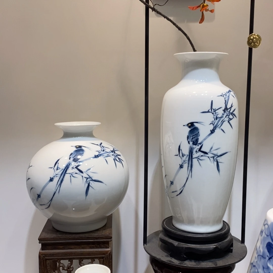 景德镇陶瓷花瓶摆件