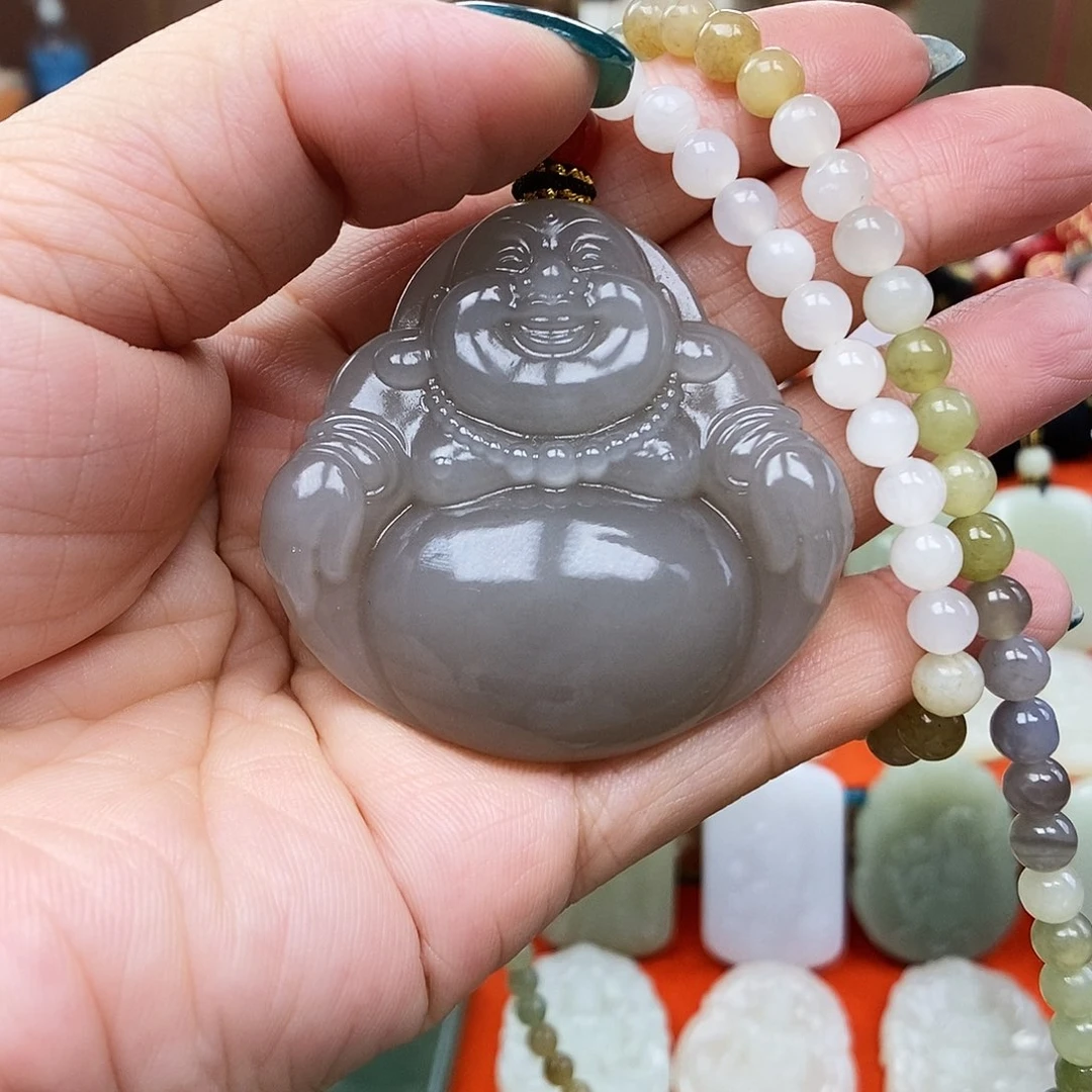 颈饰未镶嵌和田玉@*