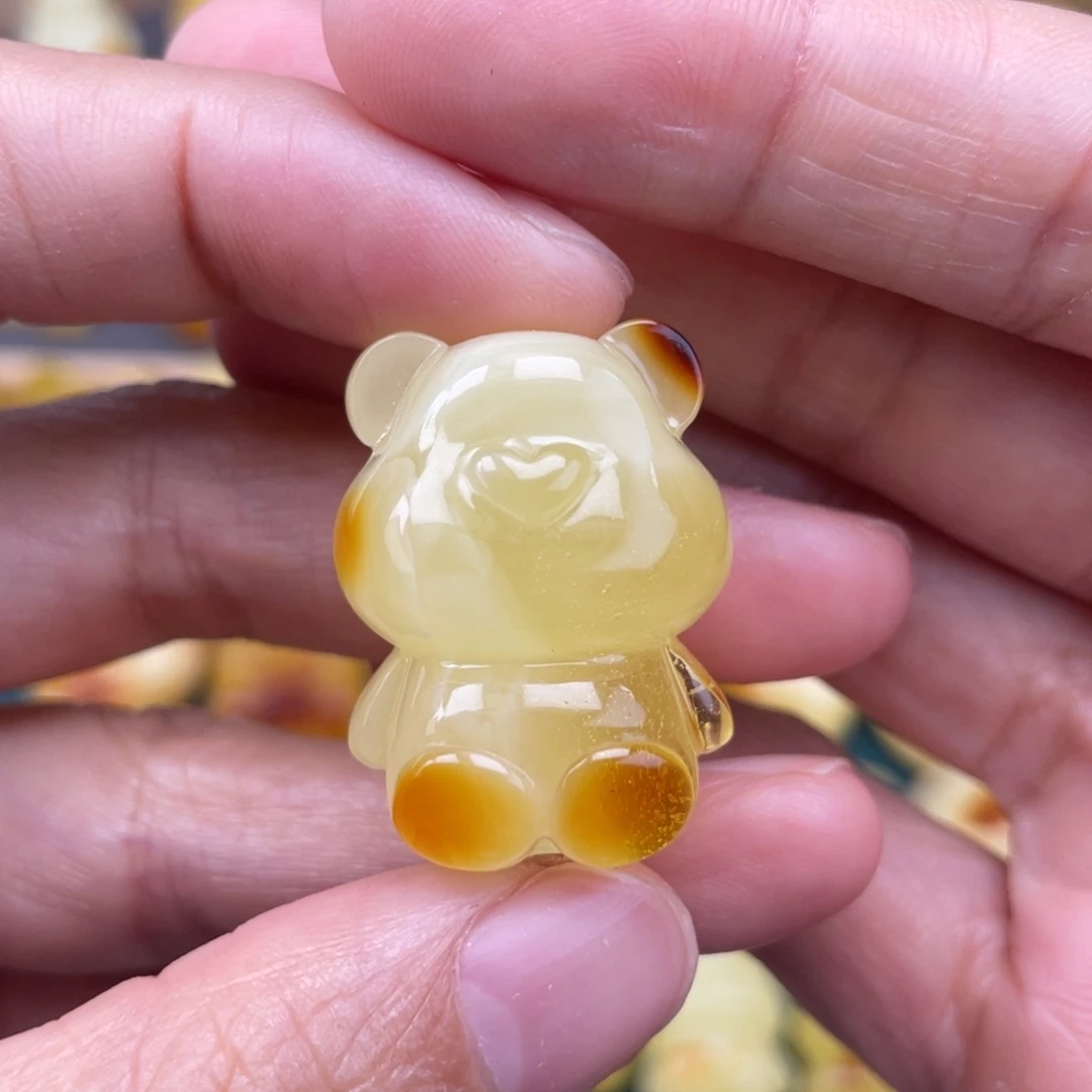 裸石琥珀未镶嵌蜜蜡