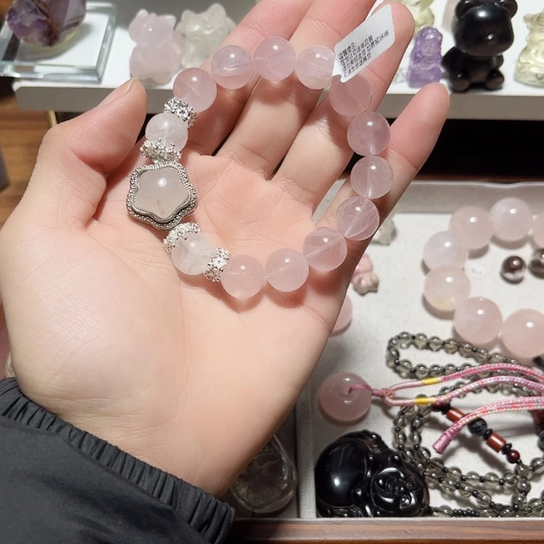 珠宝半成品未镶嵌水晶开播福利