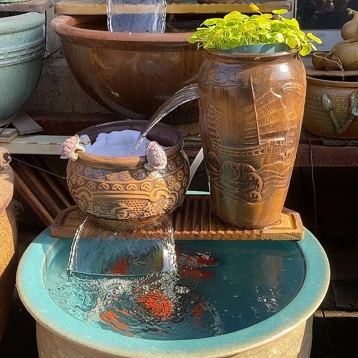 板1米/24cm，水泵40w，弯头，两个流水罐