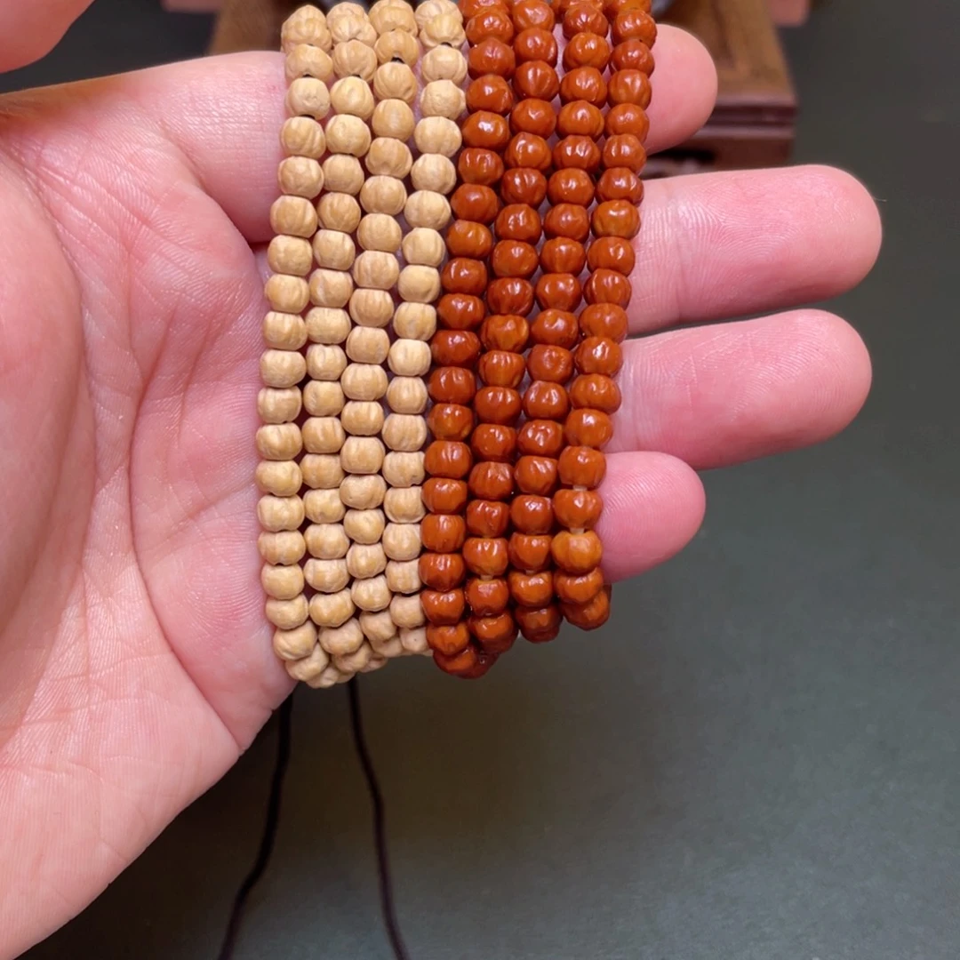 柏香籽/百香籽吊坠果冻皮金豆