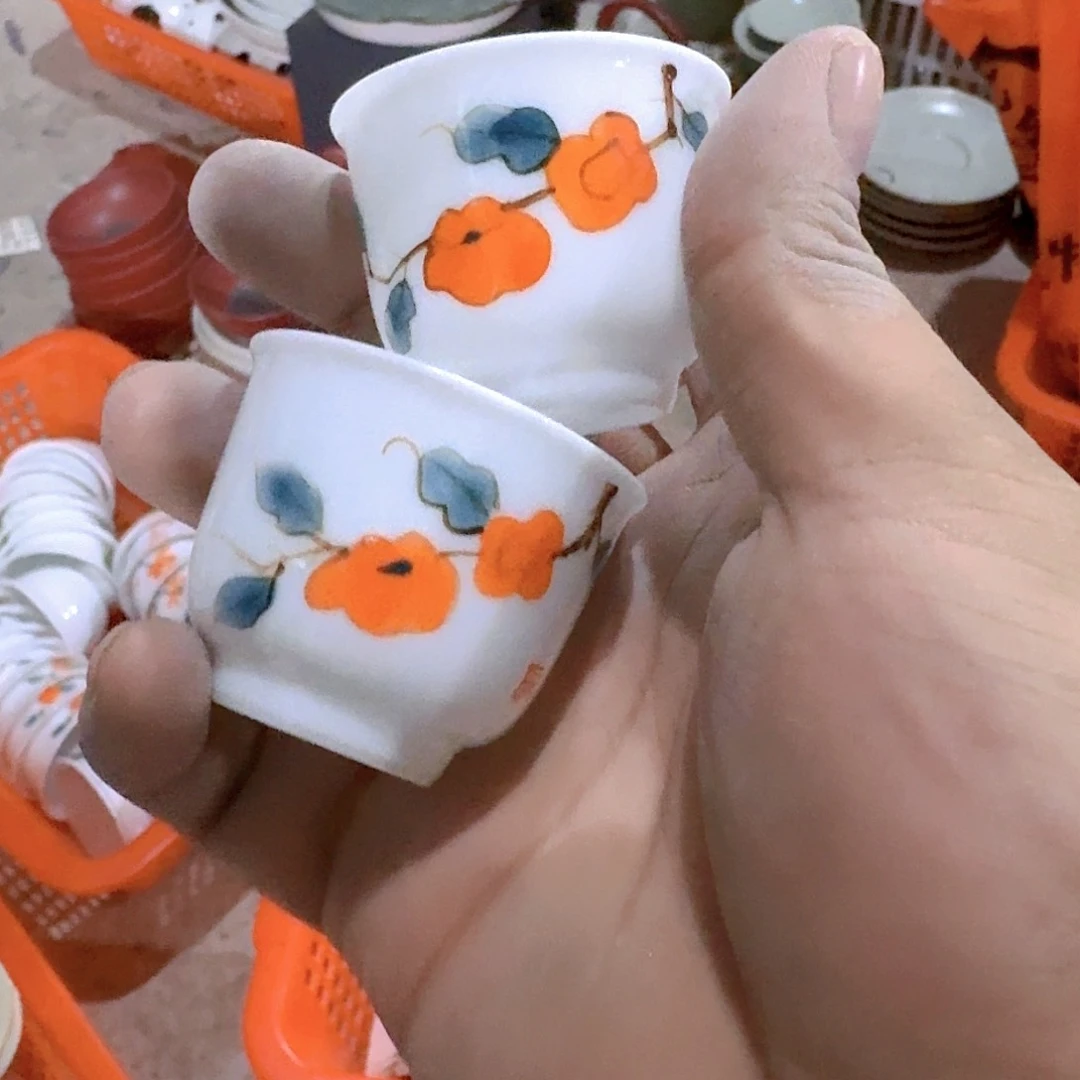 瑕疵茶具。介意勿拍