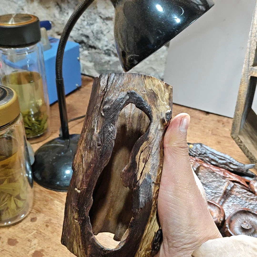 交趾黄檀（大红酸枝）秋**叔