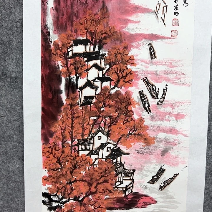 国画哪吒一款才会