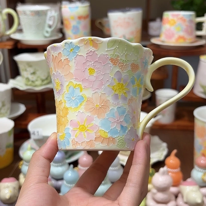 景德镇原创手绘陶瓷