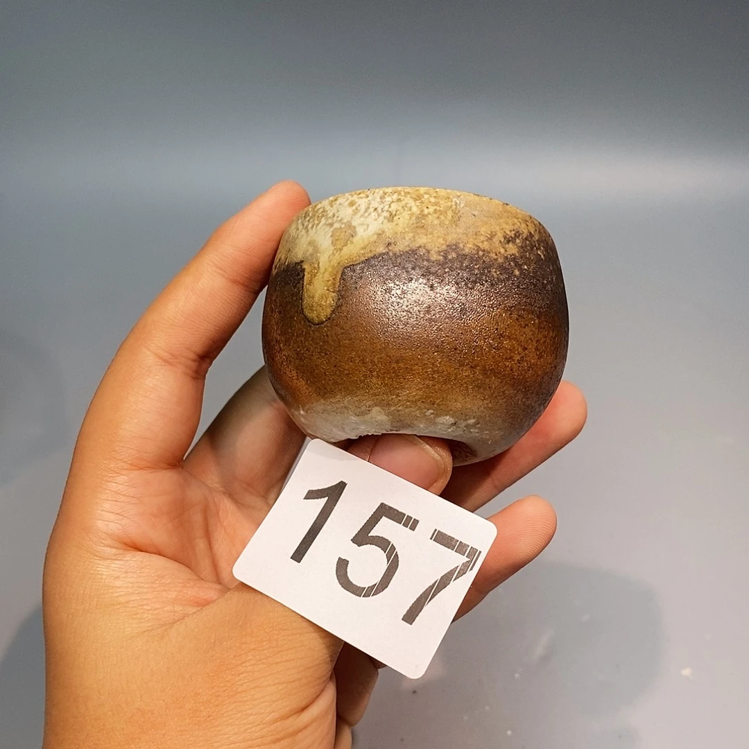 柴烧侘寂风手作茶器