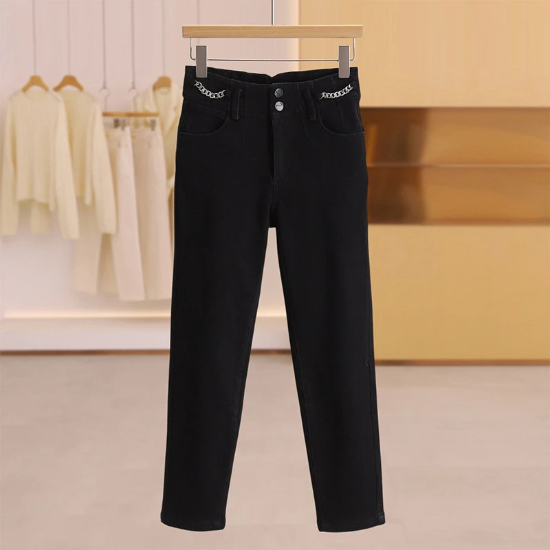 Q490#【年终青货】商场专柜款牛仔裤#ALS48Z002