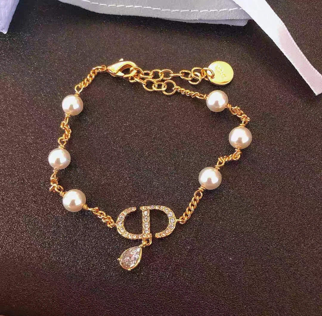 全新未使用 DIOR/迪奥 Dior迪奥钻手链/香选