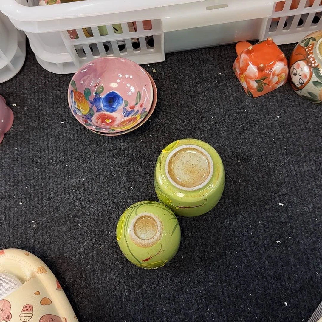 明**我景德鎮陶瓷手工製作