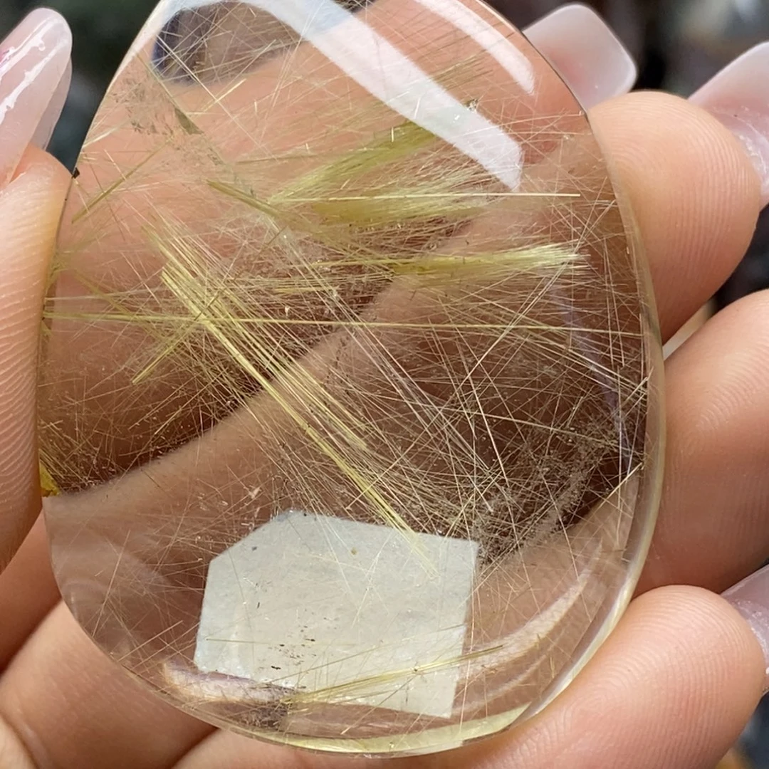 水晶珠宝半成品未镶嵌