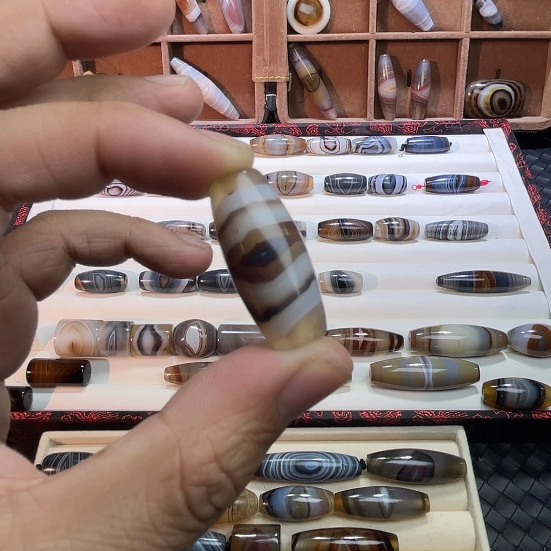 常***笑玛瑙/玉髓合金颈饰