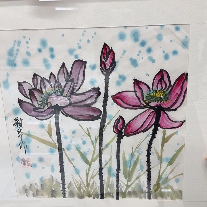 国画国画老师绘画作品52