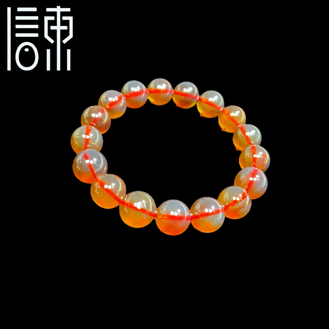 【信东严选】血蜜·精品血珀血蜜1.2cm手串多样性发货