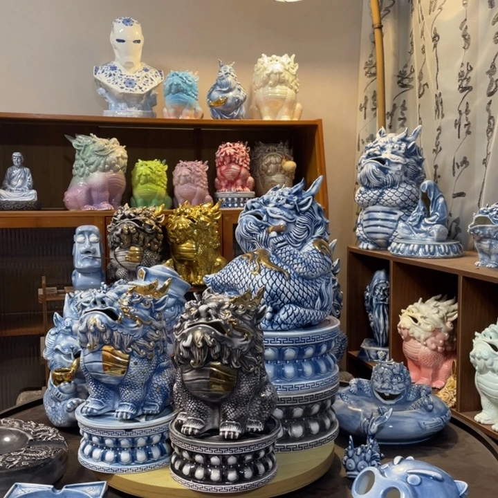 沁****瓷片摆件11111111111