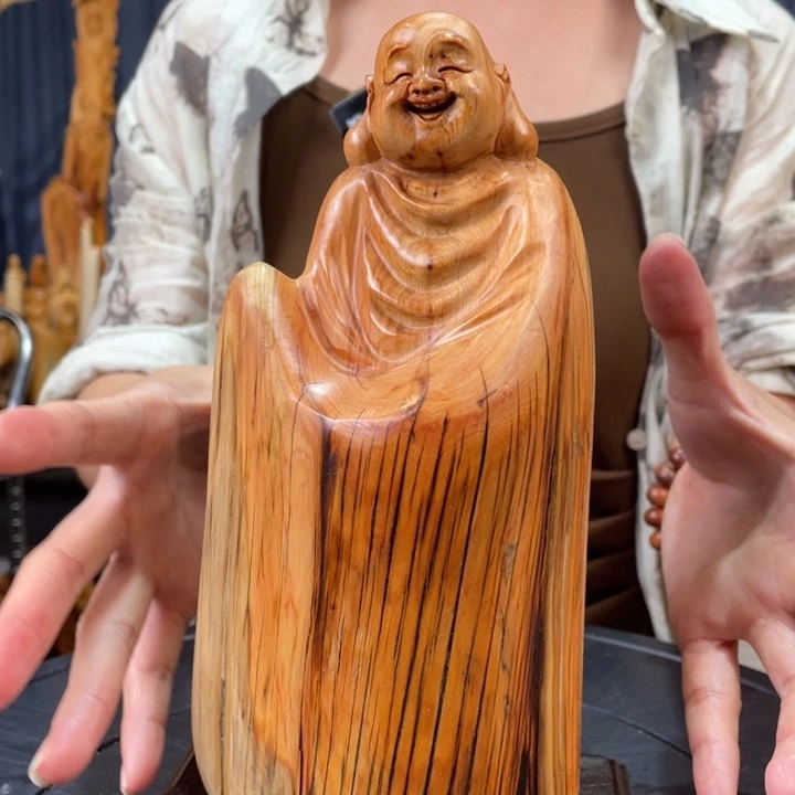 柏木（崖柏）随型摆件
