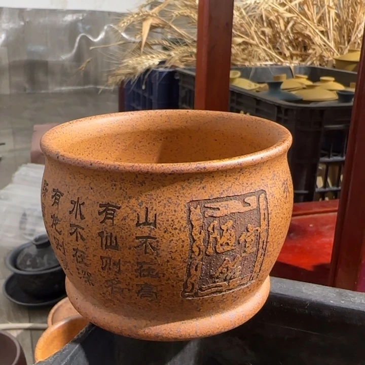 茶杯紫砂全手工紫砂