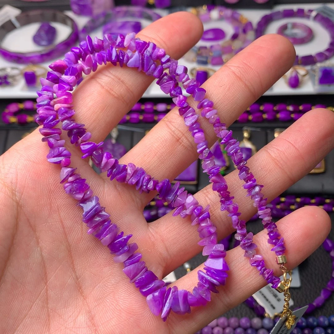 苏纪石（舒俱来）未镶嵌项链