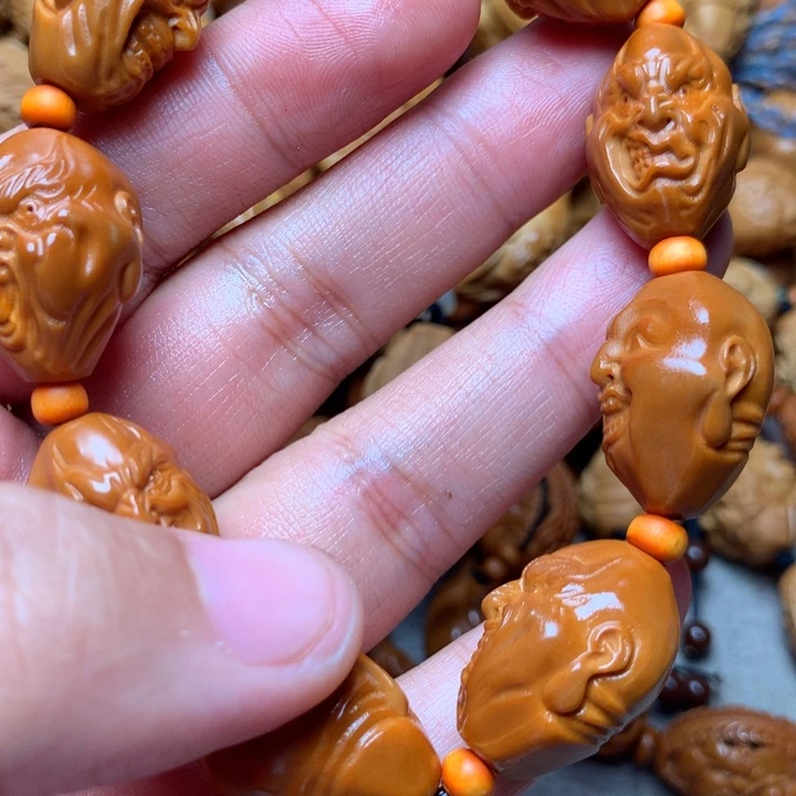 橄榄核手串/手链宋*头一次