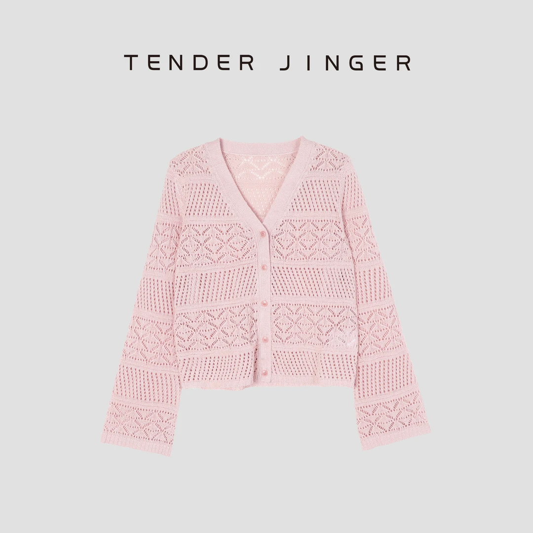 Tender Jinger【专柜】温柔浪漫镂空提花套装(分开拍)T52BBS80951