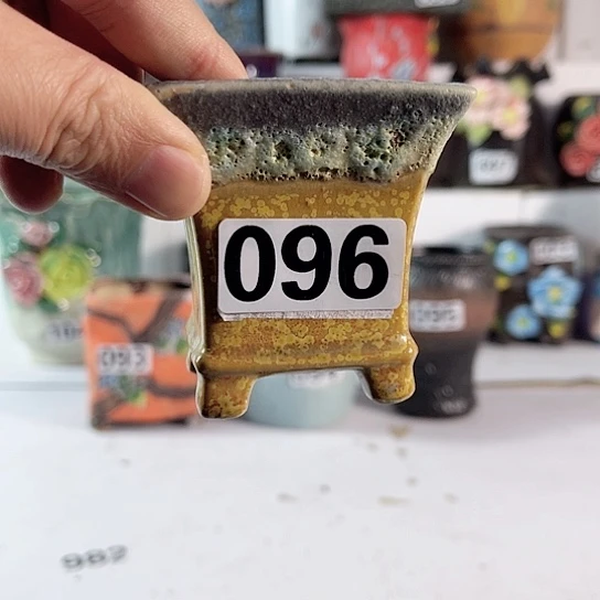 红陶多肉植物花盆