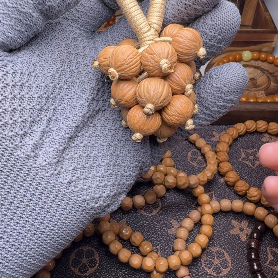 手串猴头核桃葡萄串