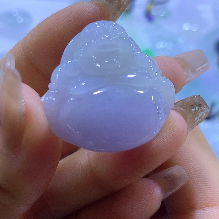 翡翠未镶嵌颈饰天然翡翠A货吊坠