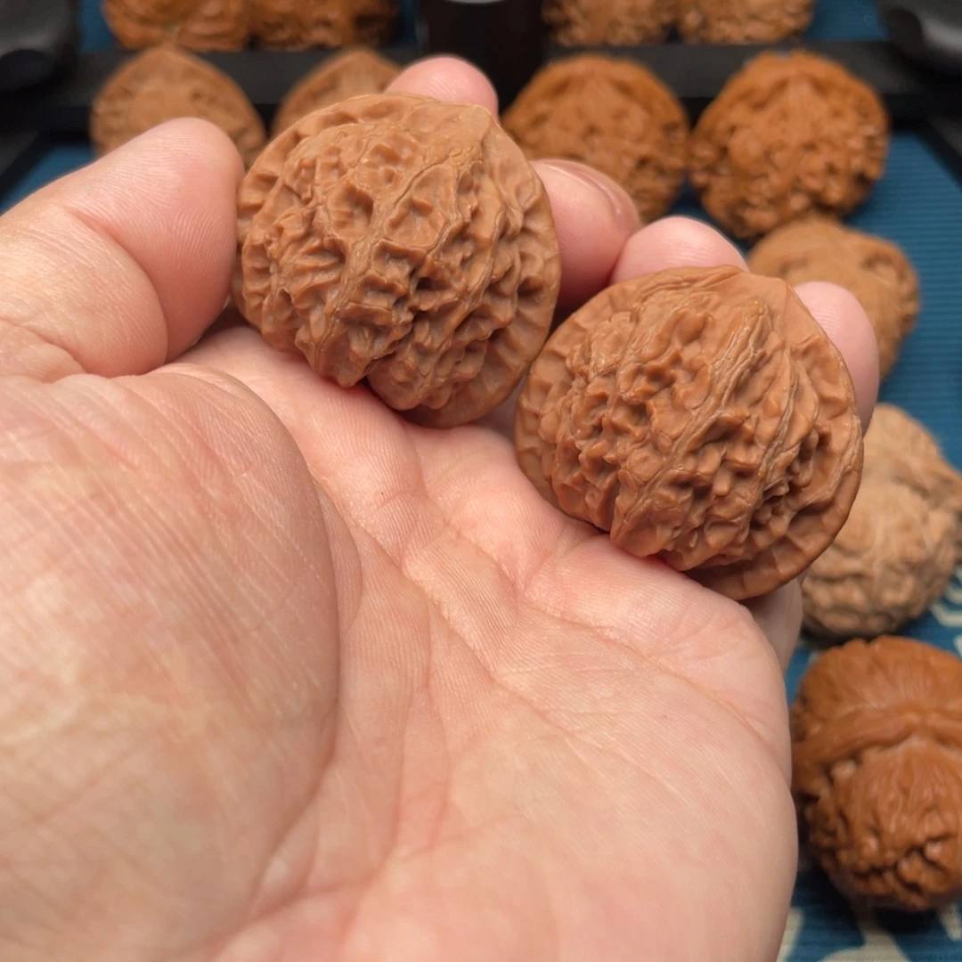 文玩核桃吊坠宫灯