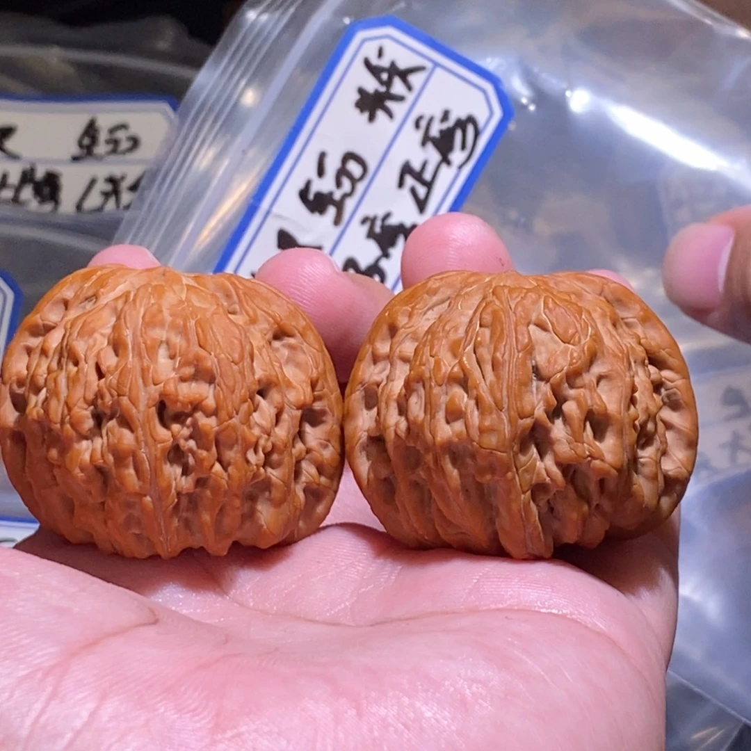 吊坠文玩核桃42全品磨盘