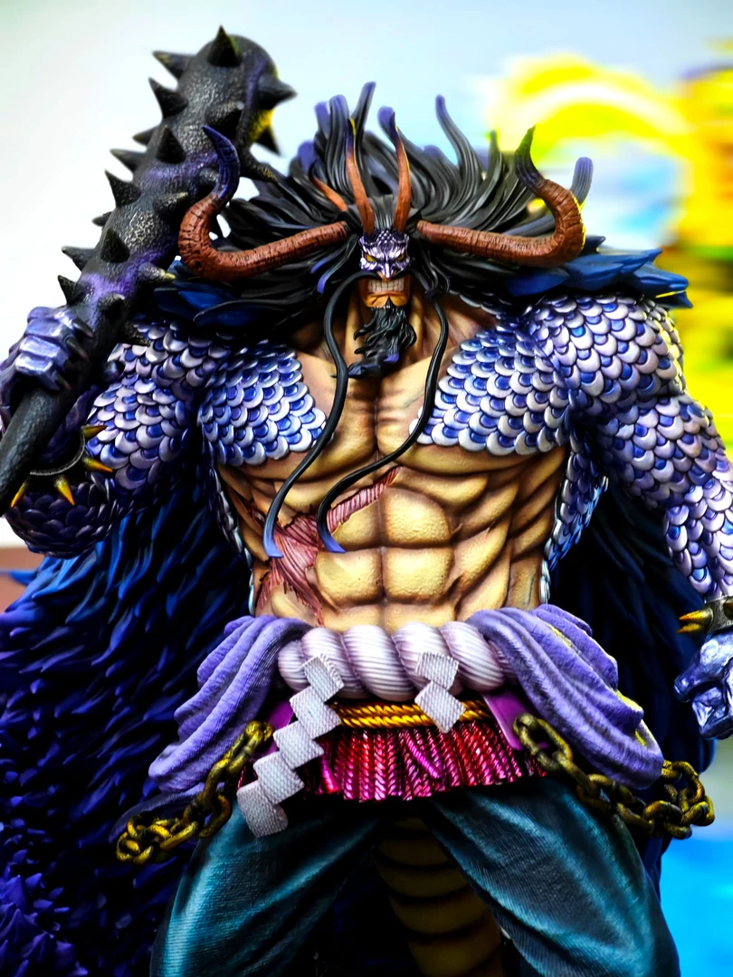 【日漫严选】龙人凯多 （新版）祖国版手办