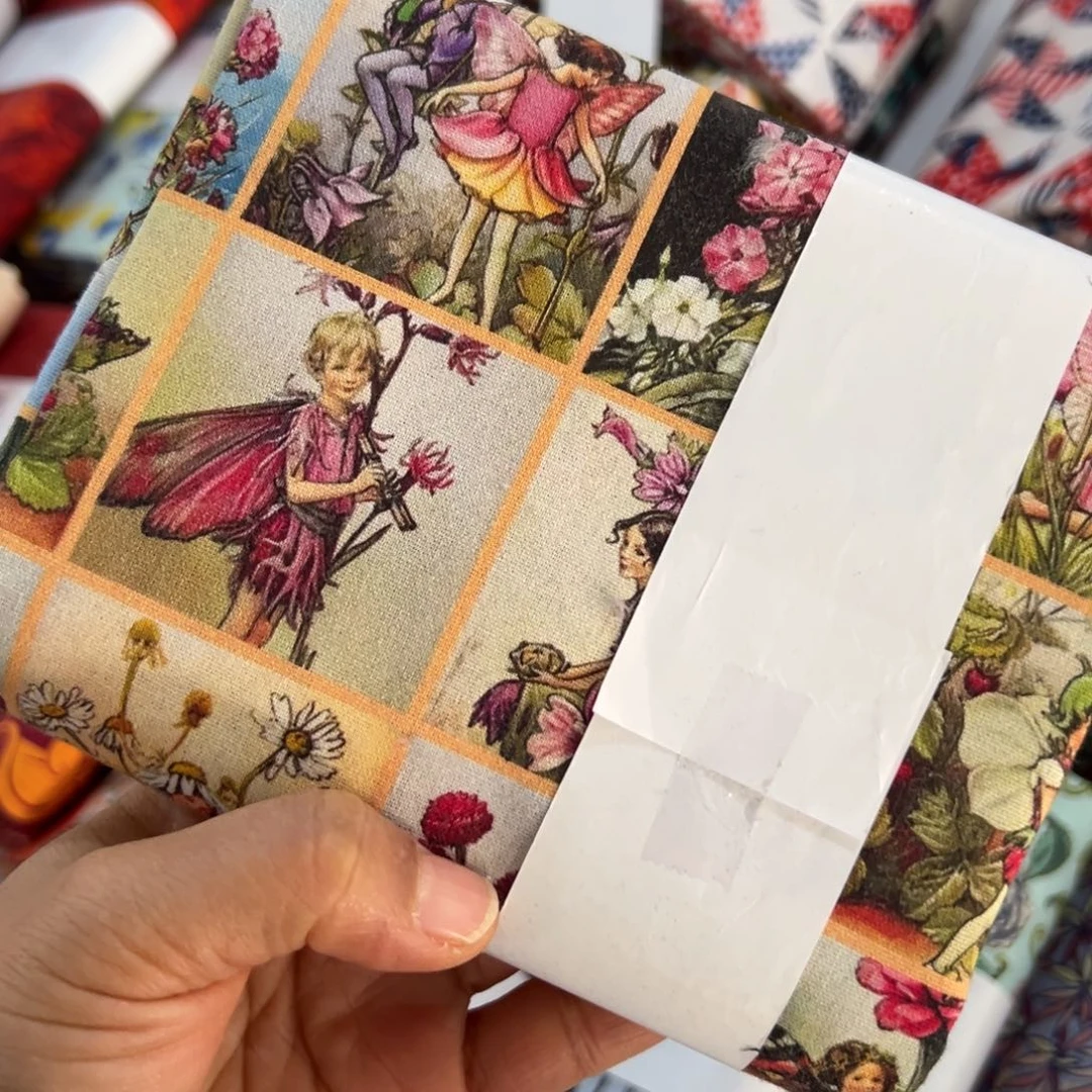 棉福袋0.9144米价纯棉平布1.1米宽果子块