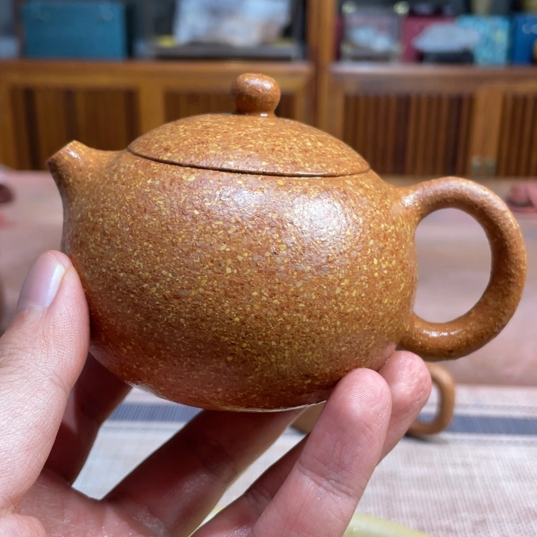 明***哥紫砂茶壶宜兴紫砂原矿紫砂壶