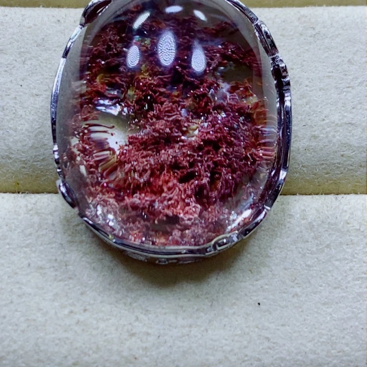 未镶嵌颈饰水晶水晶