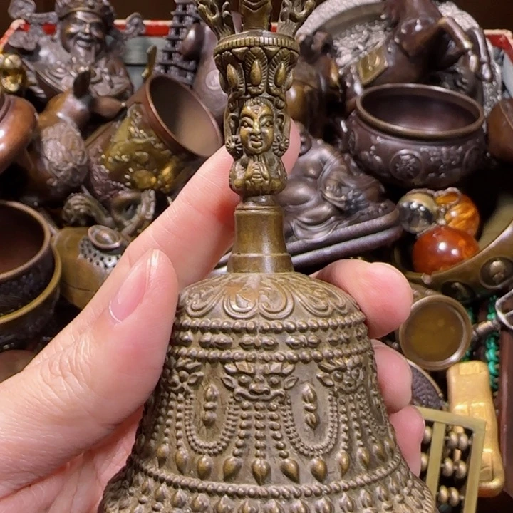 铜器把玩摆件链接