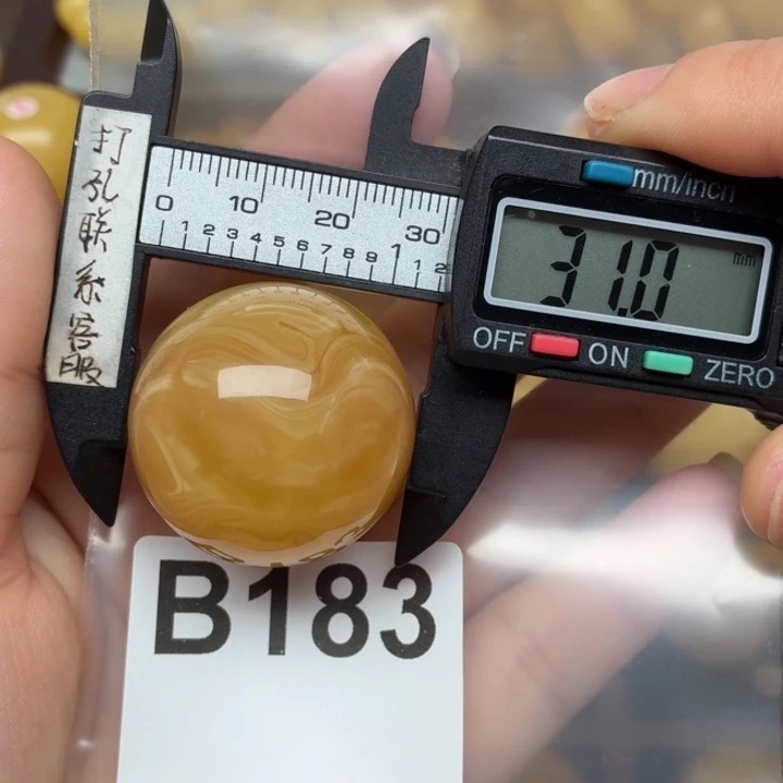 蜜蜡未镶嵌裸石蜜蜡