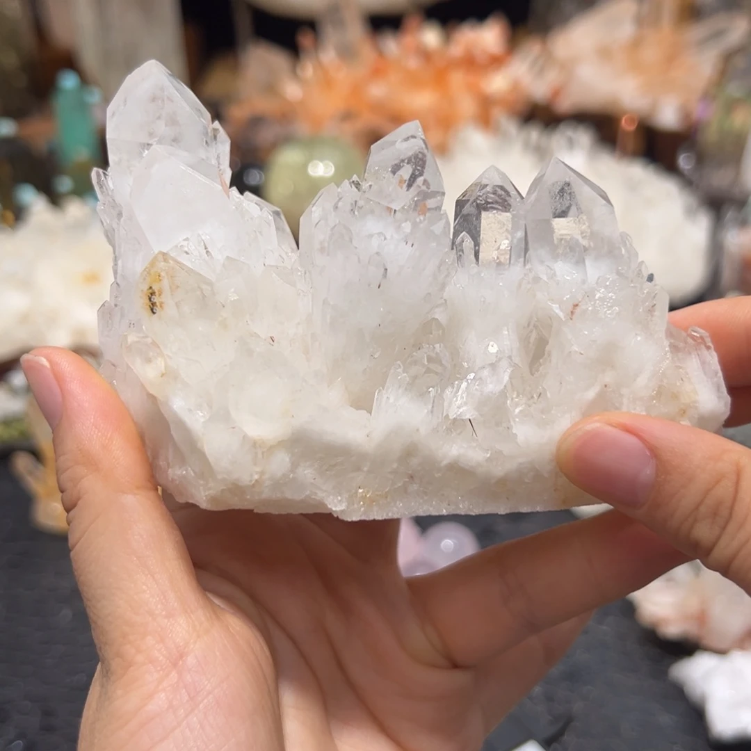 未镶嵌珠宝半成品水晶