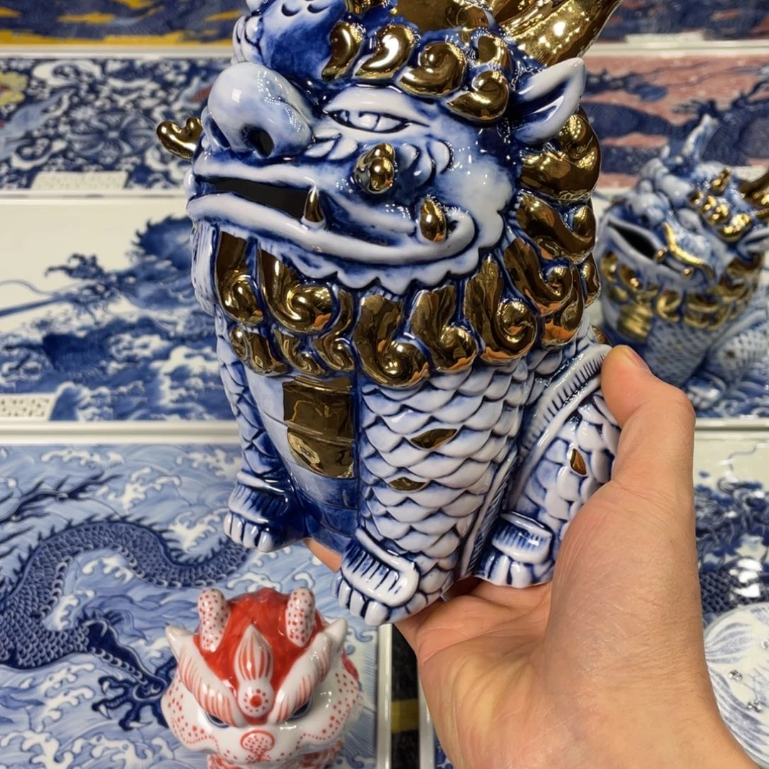 景德镇陶瓷手工手绘