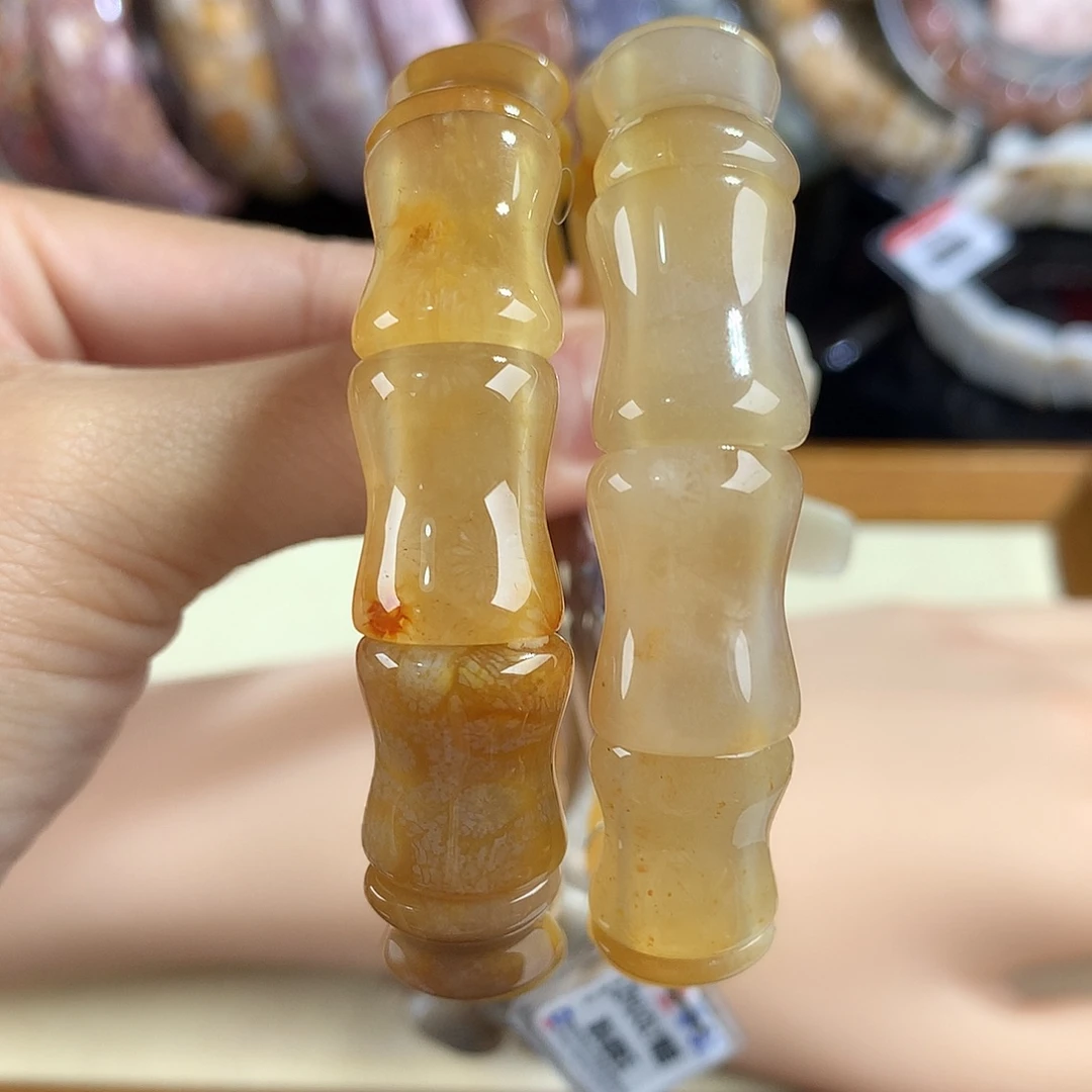 硅化珊瑚(珊瑚玉)未镶嵌吊坠(赠链)52号128漏88