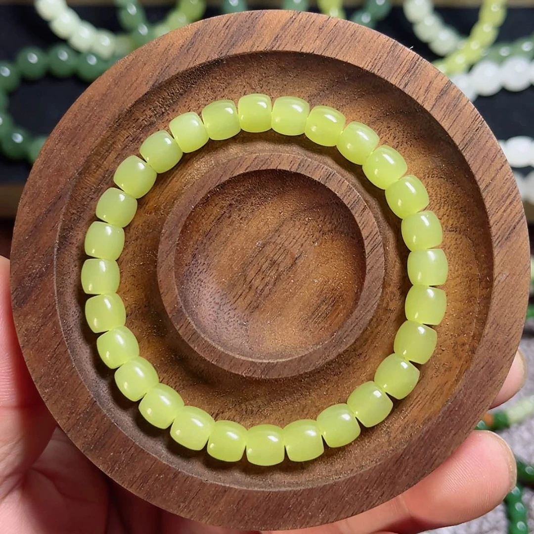 【闪购商品】未镶嵌手链和田玉