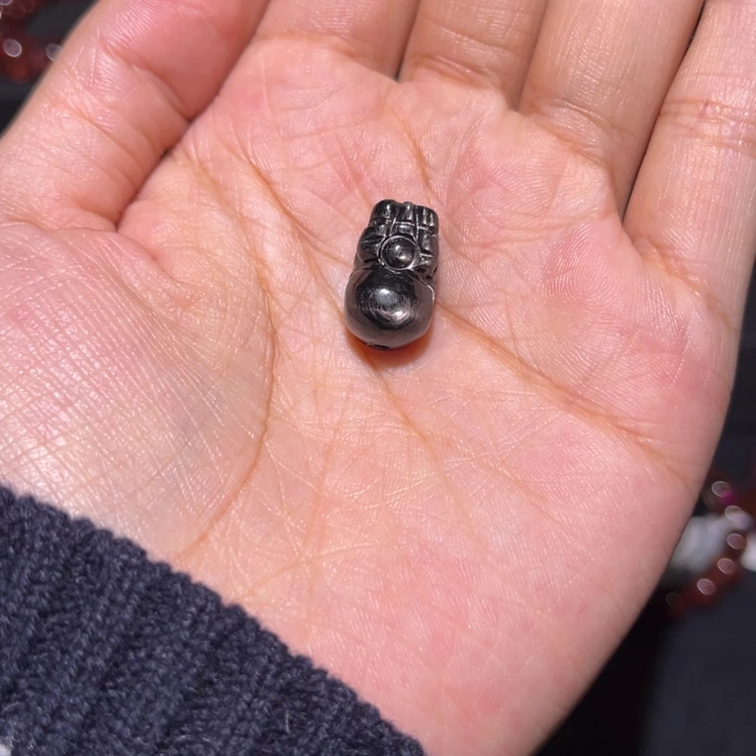 辉石貔貅未镶嵌有***灬金运石貔貅