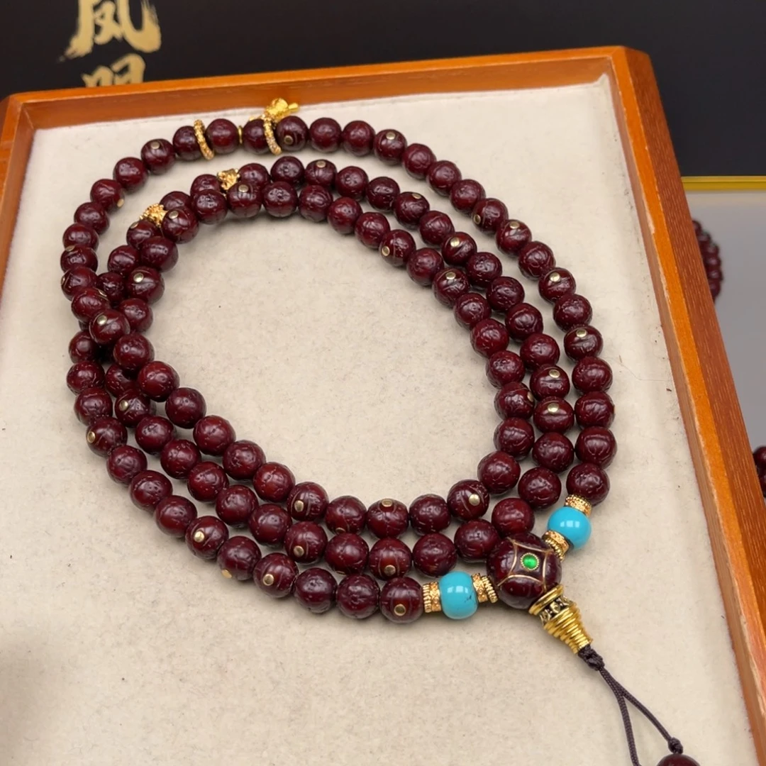 钢***侠凤眼菩提吊坠凤眼