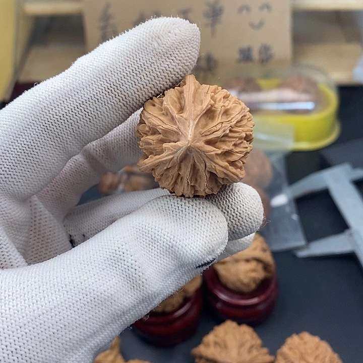 是***辰吊坠文玩核桃磕碰不退不换