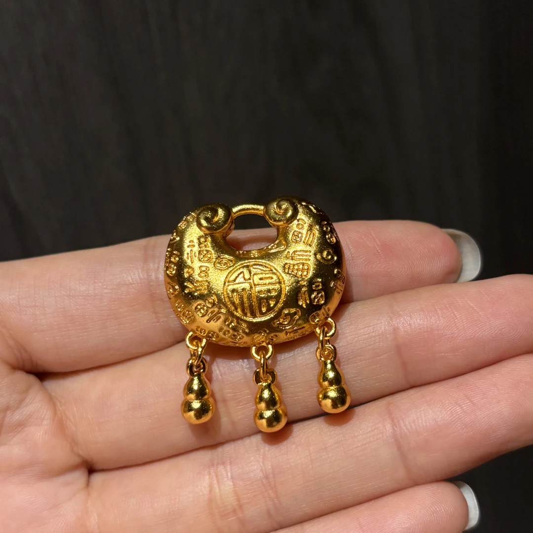 福吊坠B33【收藏级别】经典百搭