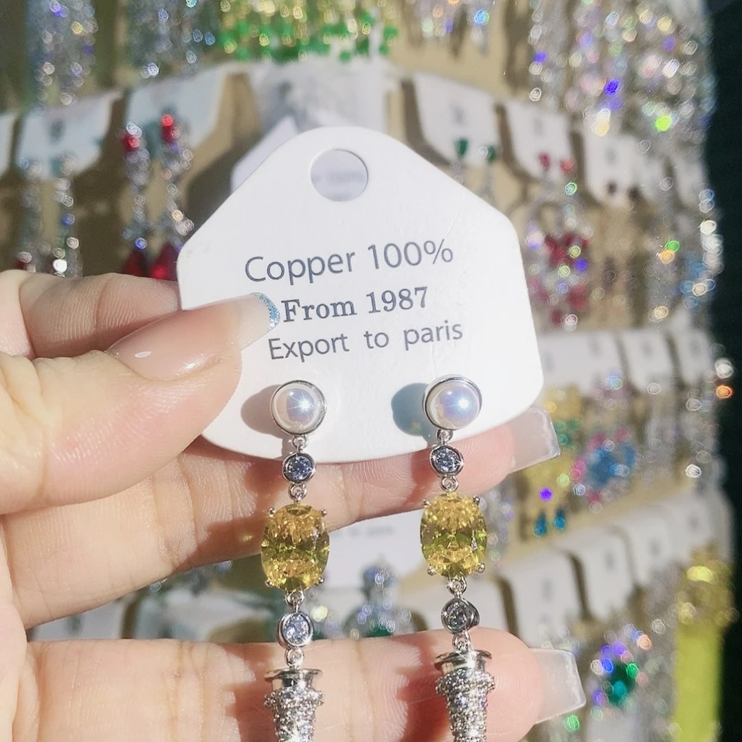 铜合金925银锆石