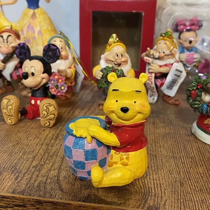 树脂制品维尼熊树脂