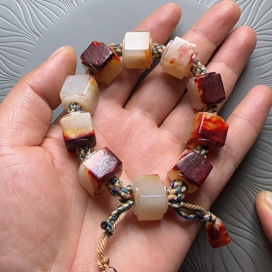 和田玉挂件未镶嵌喜****狼