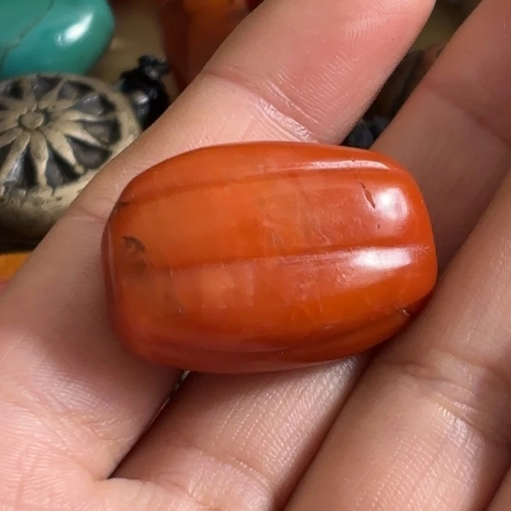 泥塑瓜珠 锁骨珠