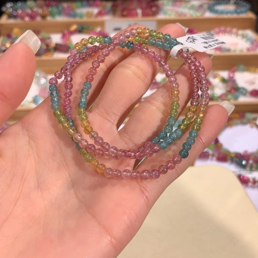 碧玺多样性发货一件未镶嵌