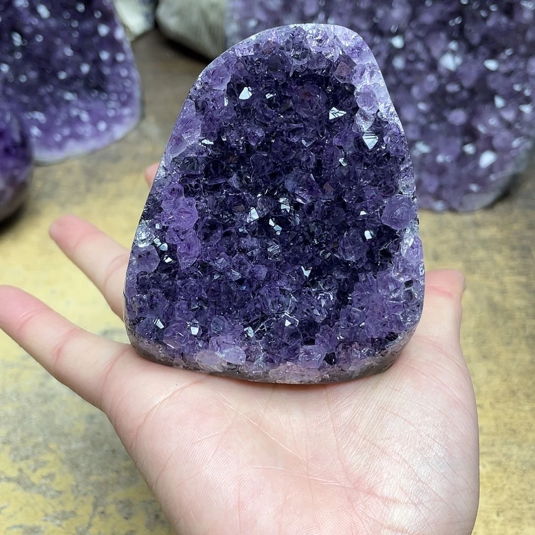 未镶嵌紫晶大型摆件（非配饰）